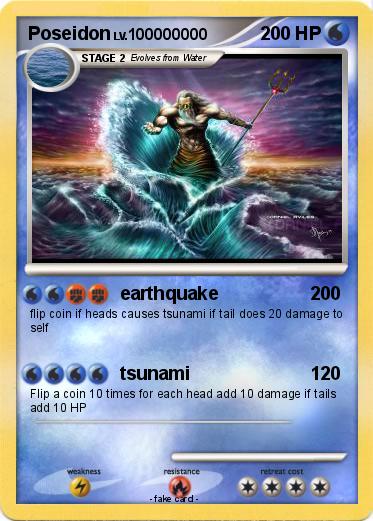 Pokemon Poseidon