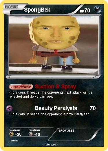 Pokemon SpongBeb