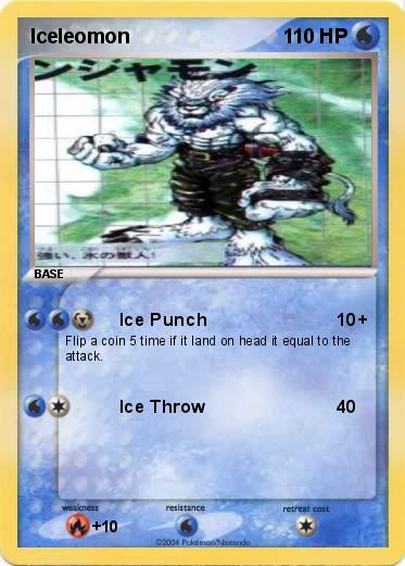 Pokemon Iceleomon