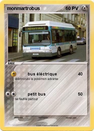 Pokemon monmartrobus