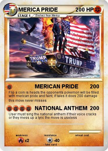 Pokemon MERICA PRIDE