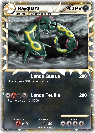 Pokemon Rayquaza