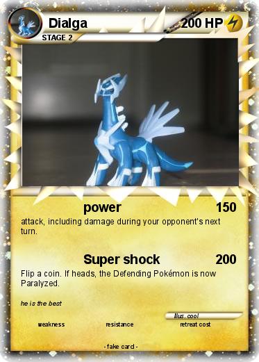 Pokemon Dialga