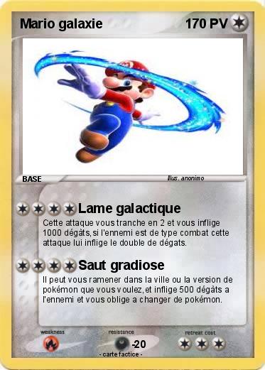 Pokemon Mario galaxie
