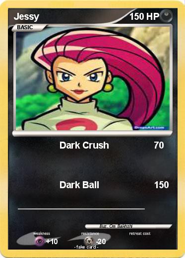 Pokemon Jessy