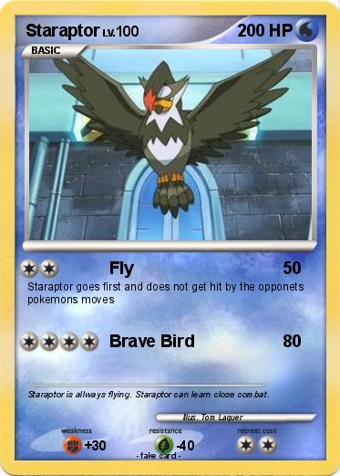 Pokemon Staraptor