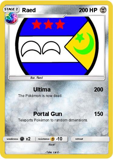 Pokemon Raed
