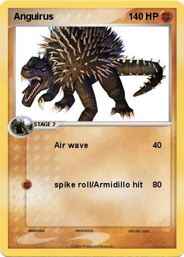 Pokemon Anguirus