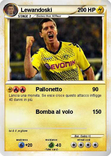 Pokemon Lewandoski