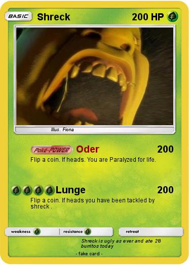 Pokemon Shreck
