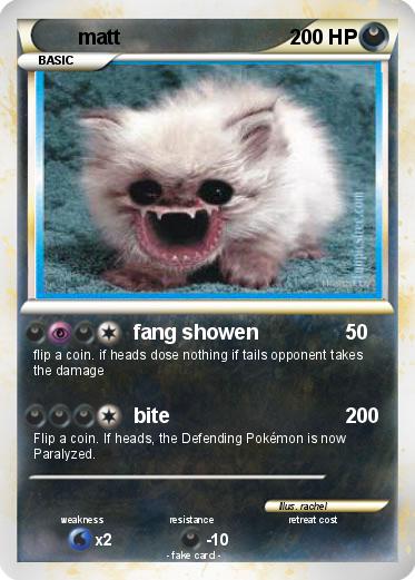 Pokemon matt