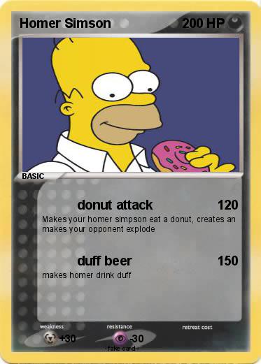 Pokemon Homer Simson