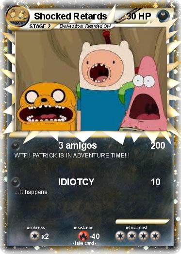 Pokemon Shocked Retards