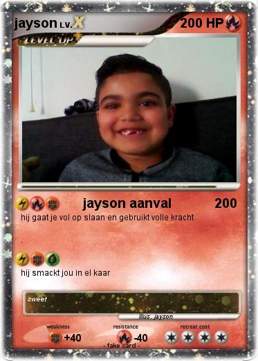 Pokemon jayson