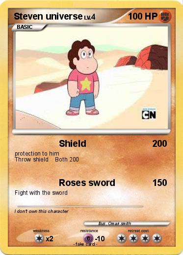 Pokemon Steven universe