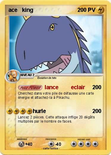 Pokemon ace   king