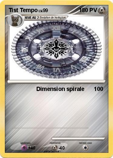 Pokemon Tist Tempo