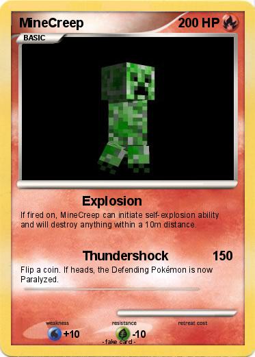 Pokemon MineCreep