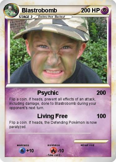 Pokemon Blastrobomb