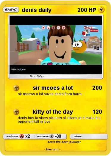 Pokemon denis daily