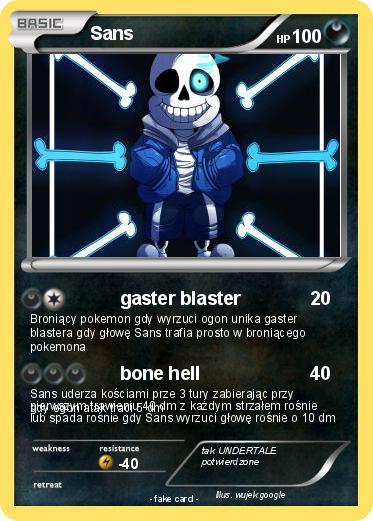 Pokemon Sans