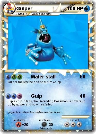 Pokemon Gulper