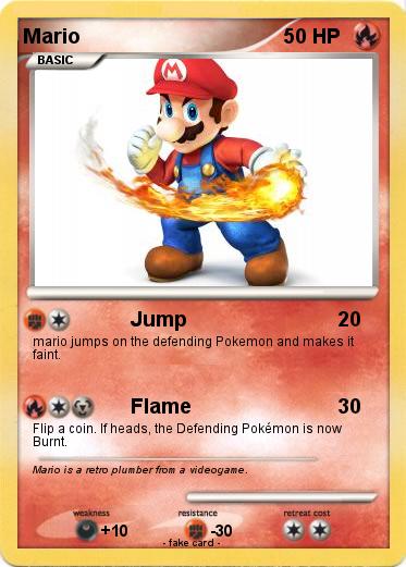 Pokemon Mario