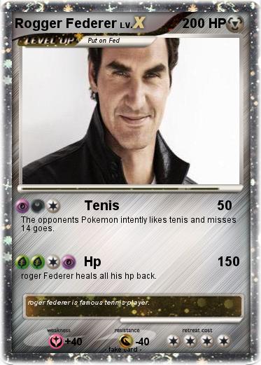 Pokemon Rogger Federer