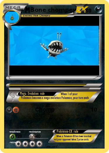 Pokemon Bone chompey