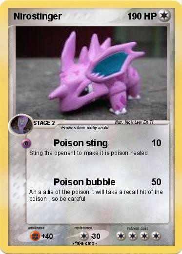Pokemon Nirostinger