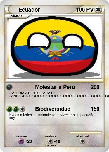 Pokemon Ecuador