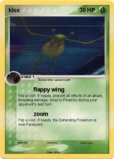 Pokemon klox