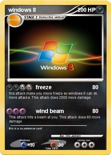Pokemon windows 8