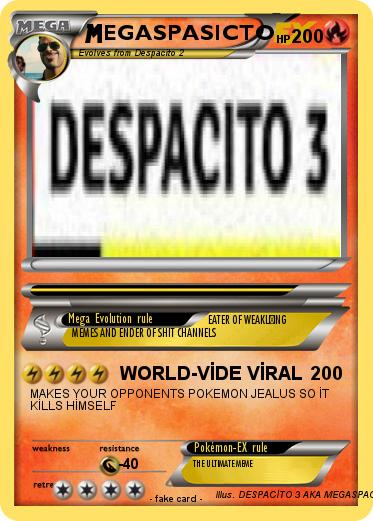 Pokemon EGASPASICTO