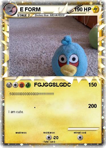Pokemon E FORM