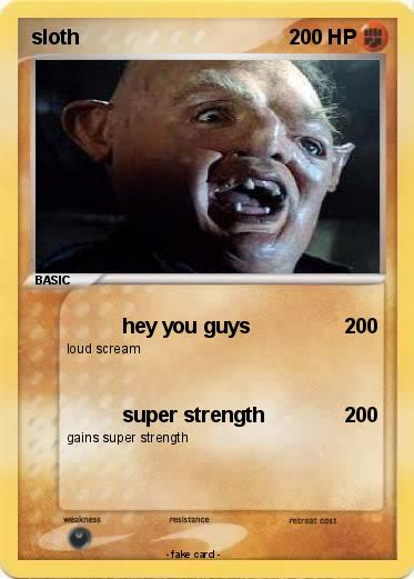 Pokemon sloth