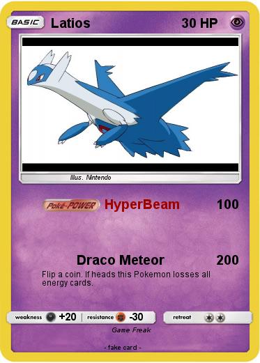 Pokemon Latios