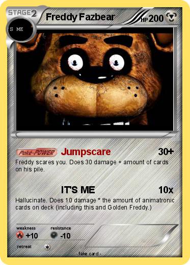 Pokemon Freddy Fazbear