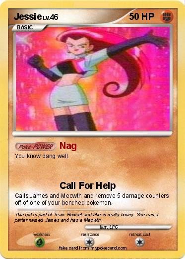 Pokemon Jessie