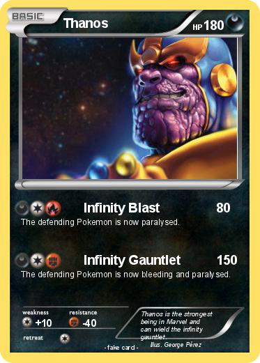 Pokemon Thanos