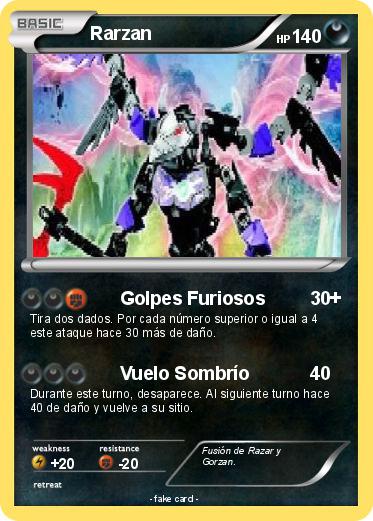 Pokemon Rarzan