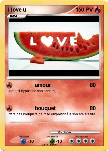 Pokemon i love u