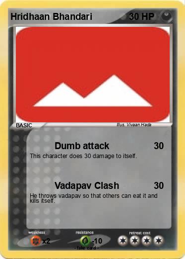 Pokemon Hridhaan Bhandari