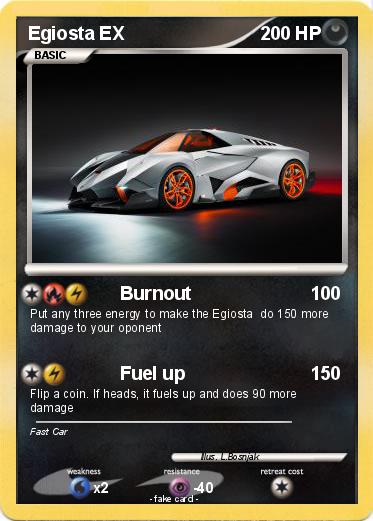 Pokemon Egiosta EX