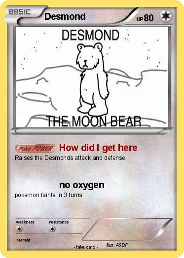 Pokemon Desmond