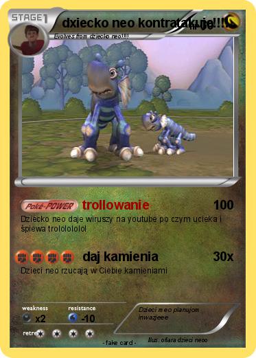 Pokemon dxiecko neo kontratakuje!!!!