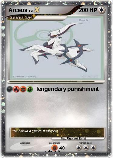 Pokemon Arceus