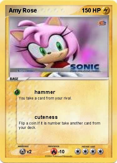 Pokemon Amy Rose