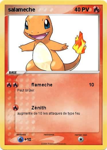 Pokemon salameche 