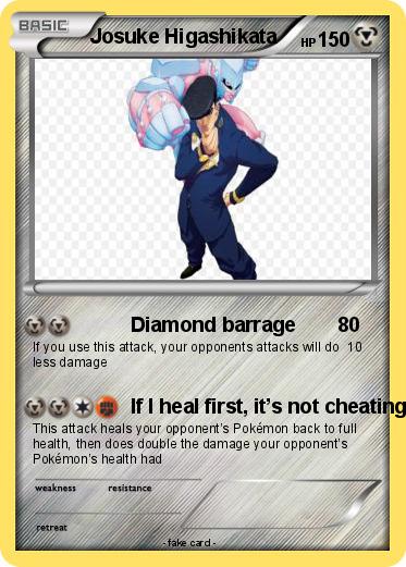 Pokemon Josuke Higashikata